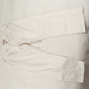 Everlane White Jeans